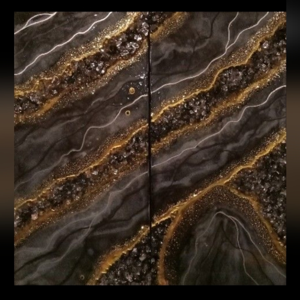 Wall Art, Gold Decor, Luxury Decor, Luxury Wall Art, Abstract Art, Wall Decor